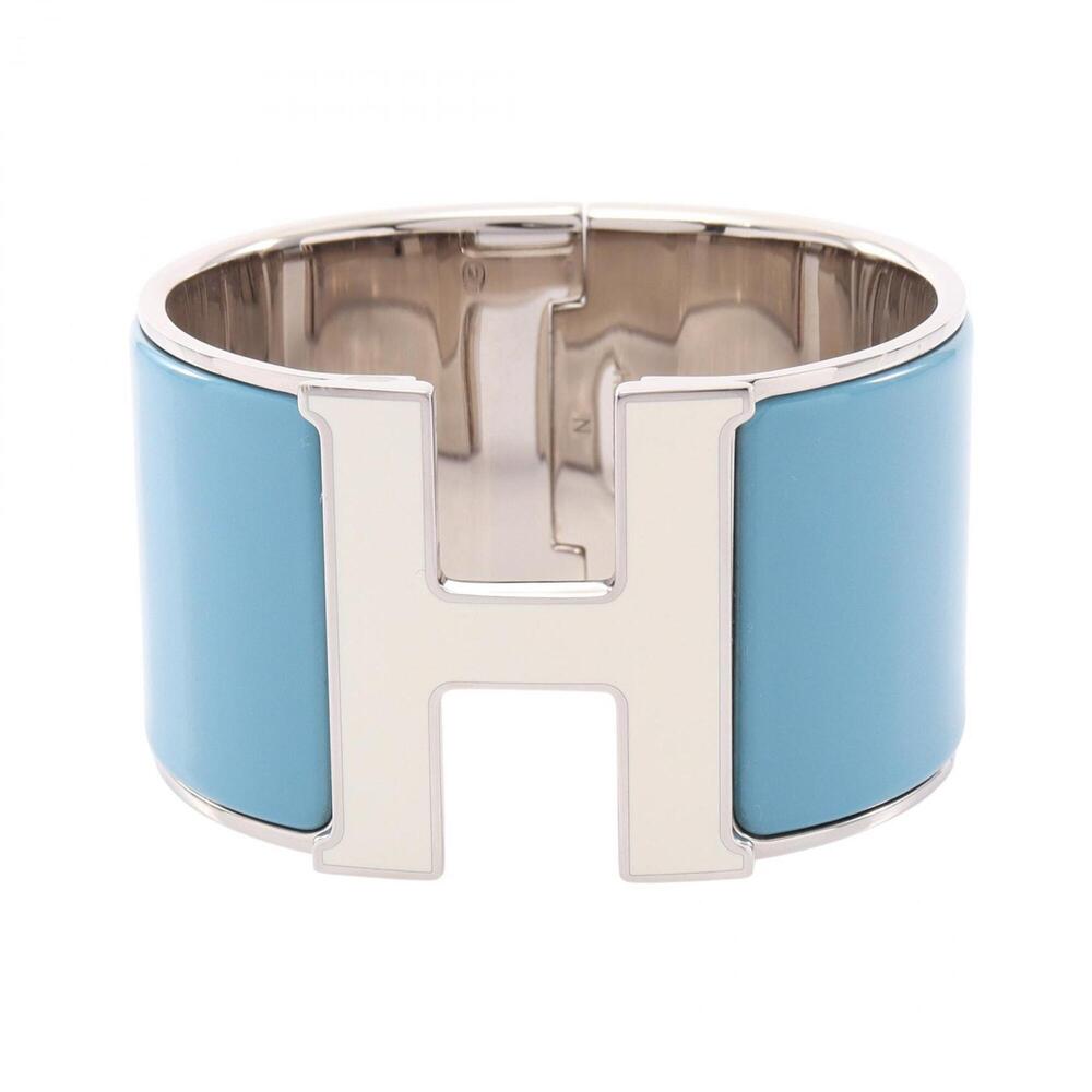HERMES Silver Bracelet